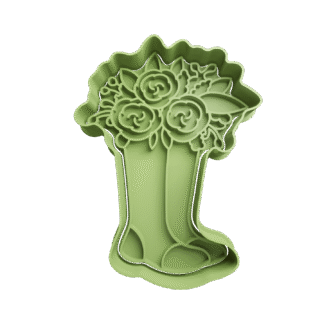 Bota De Vaquero Cortante Para Galletitas 2