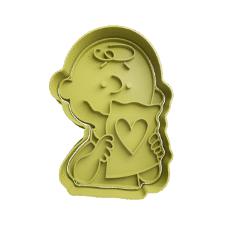 Peanuts Charlie Brown Con Carta Cortante Para Galletitas