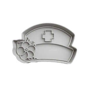 Cofia De Enfermera Cortante Para Galletitas