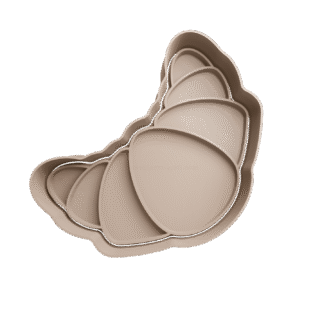 Medialuna Cortante Para Galletitas