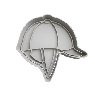 Gorro De Equitacion Cortante Para Galletitas