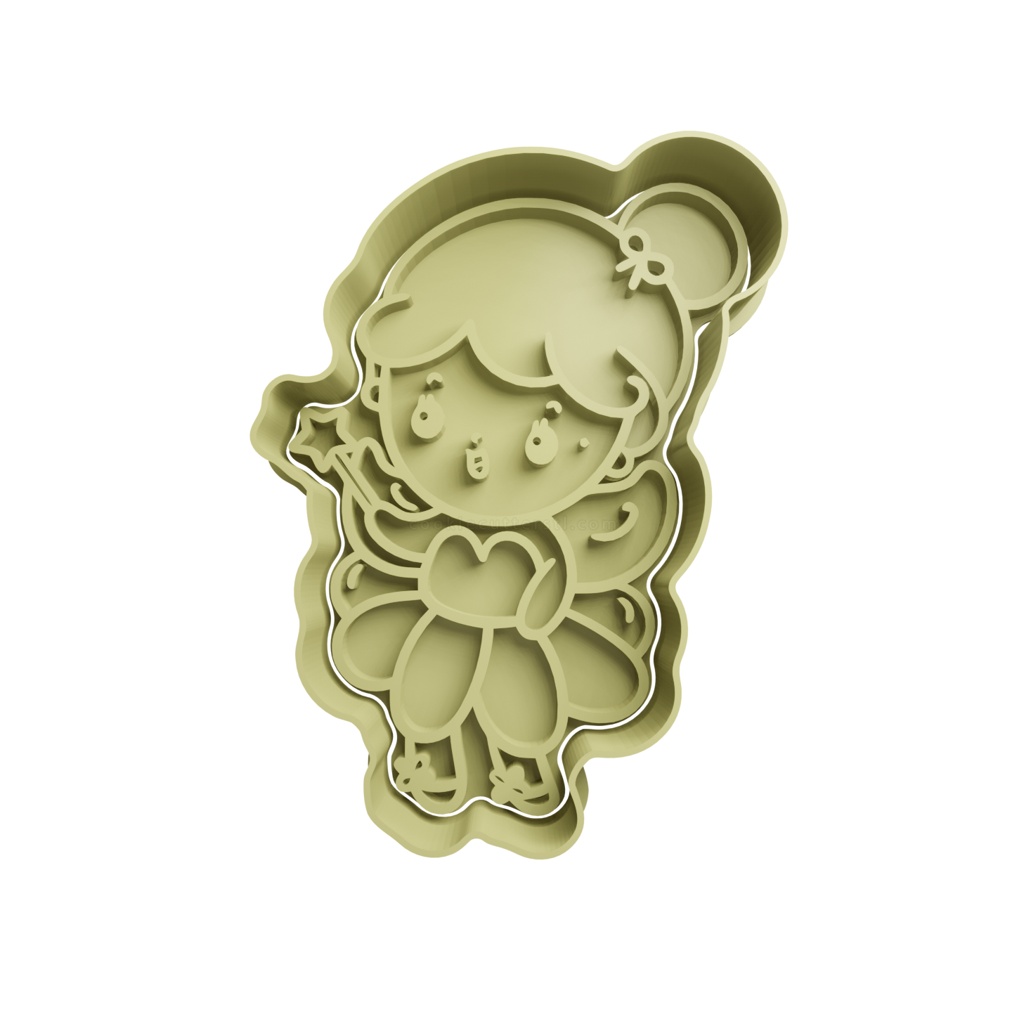 Hada Bosque Encantado Cortante Para Galletitas 1 1 Cortantes Para Galletitas Hada Bosque Encantado Cortante Para Galletitas 1