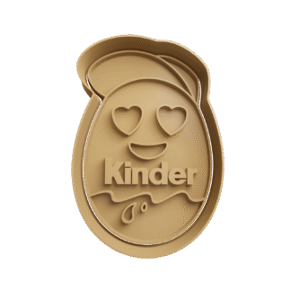 Kinder Enamorado San Valentin Cortante Para Galletitas