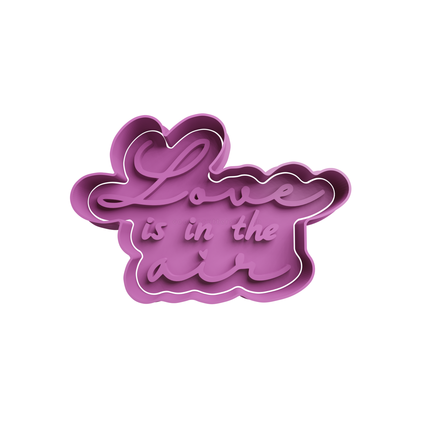 Love Is In The Air San Valentin Cortante Para Galletitas 1 Cortantes Para Galletitas Love Is In The Air San Valentin Cortante Para Galletitas