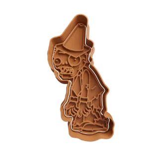 Zombie Caracono De Plantas vs Zombies Cortante Para Galletitas