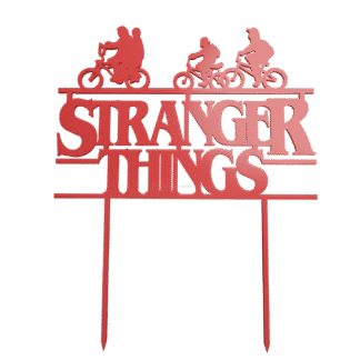 Topper Stranger Things