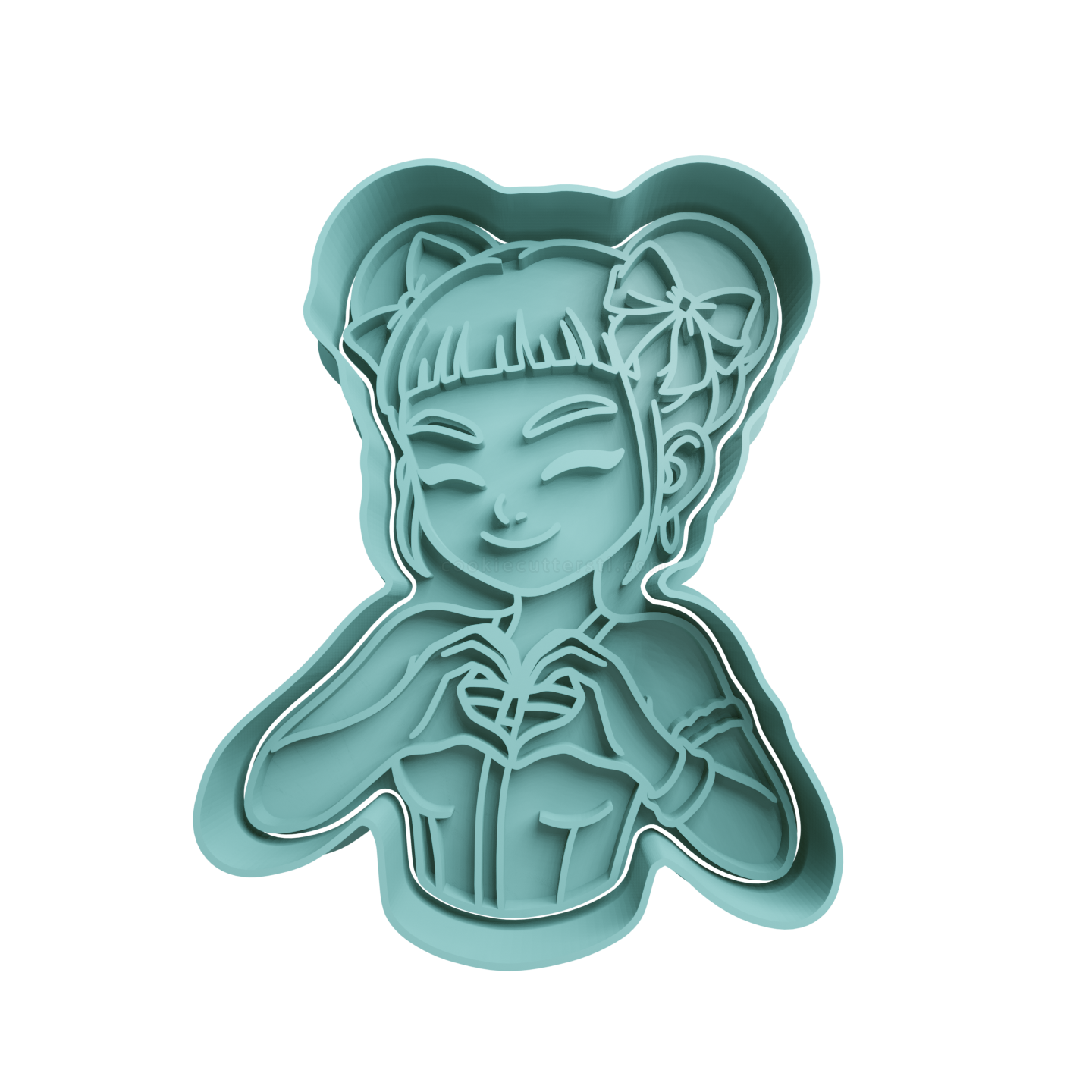 Zoey Guerreras Kpop Cortante para Galletitas 3 1 Cortantes Para Galletitas Zoey Guerreras Kpop Cortante para Galletitas 3