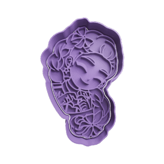 Rumi Guerreras Kpop Cortante para Galletitas 3