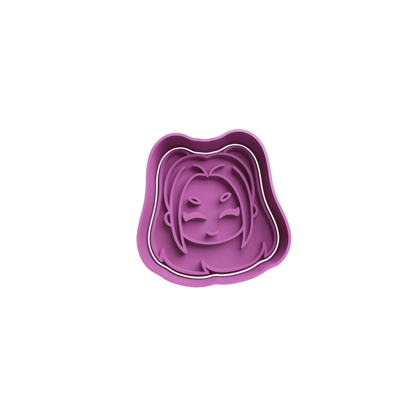 Cabeza De Mira Guerrera Kpop Mini Cortante Para Galletitas 1 Cortantes Para Galletitas Cabeza De Mira Guerrera Kpop Mini Cortante Para Galletitas