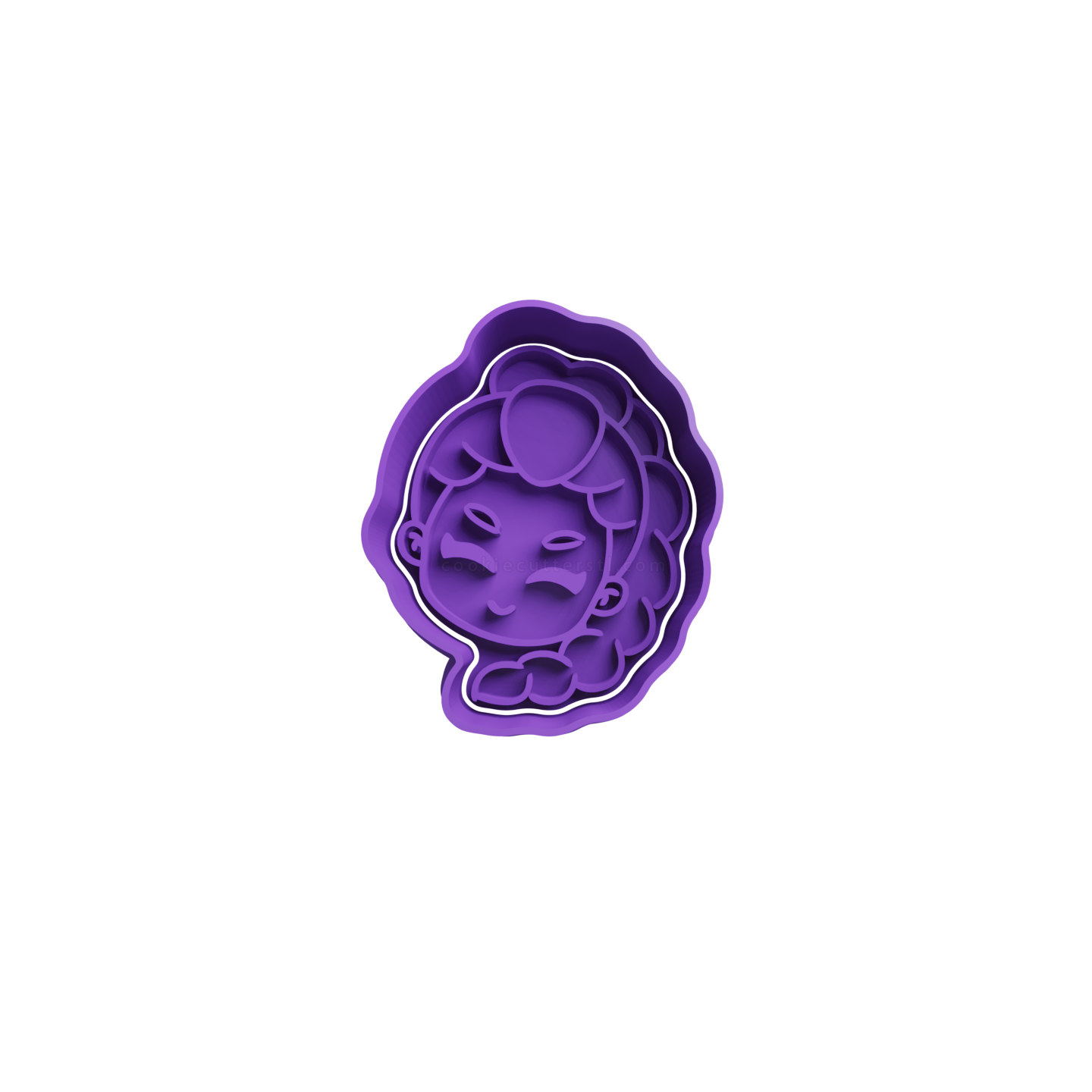 Cabeza De Rumi Guerrera Kpop Mini Cortante Para Galletitas 1 Cortantes Para Galletitas Cabeza De Rumi Guerrera Kpop Mini Cortante Para Galletitas