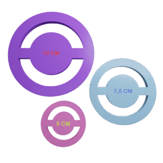 Set De Junquillos Para Ceramica