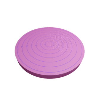 Plato Giratorio 15 cm Base Giratoria para Decoración de Galletitas y Repostería