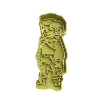 Principe Florian De Blancanieves Cortante Para Galletitas