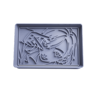 Aira Shiratori De DanDaDan Cortante Para Galletitas