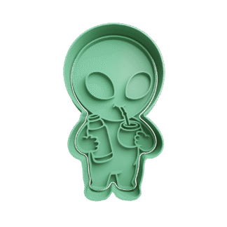 Marciano Cute Tomando Mate Cortantes Para Galletitas 2