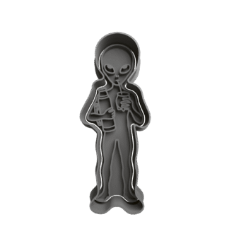 Marciano Tomando Mate Cortantes Para Galletitas 2