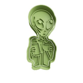 Marciano Tomando Mate Cortantes Para Galletitas