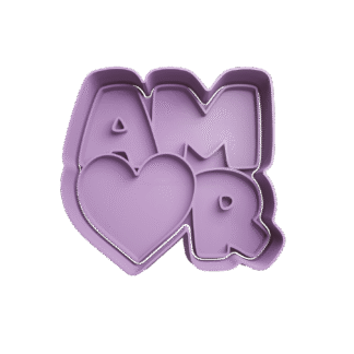 Letras Amor San Valentin Cortante Para Galletitas