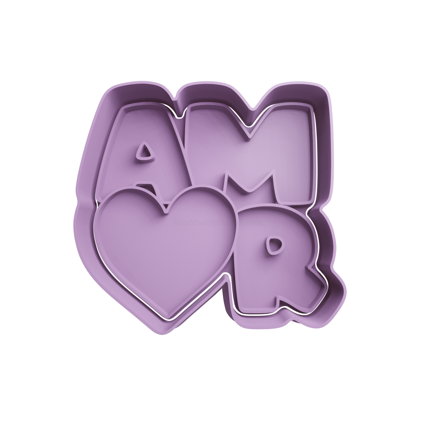 Letras Amor San Valentin Cortante Para Galletitas 1 Cortantes Para Galletitas Letras Amor San Valentin Cortante Para Galletitas