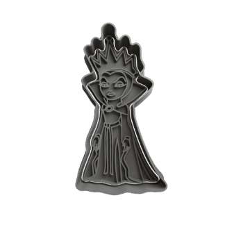 Grimhilde Reina Malvada De Blanca Nieves Cortante Para Galletitas