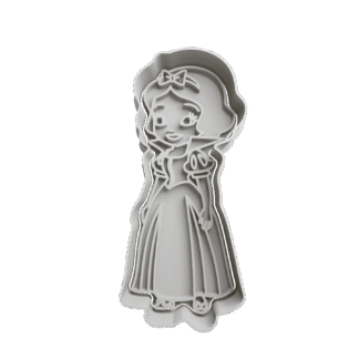 Blancanieves Cortante Para Galletitas