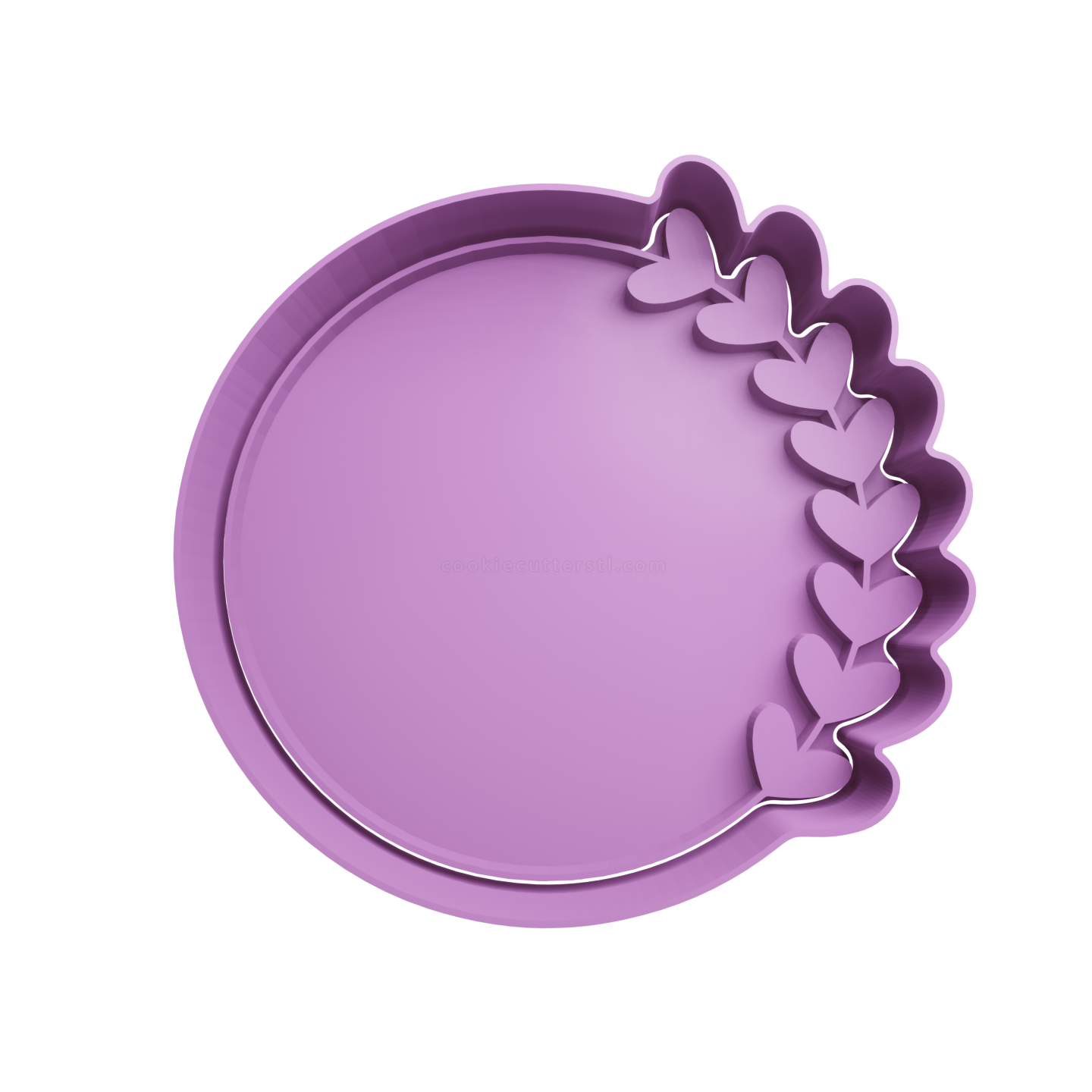 Circulo Con Corazones Cortante Para Galletitas 3 1 Cortantes Para Galletitas Circulo Con Corazones Cortante Para Galletitas 3