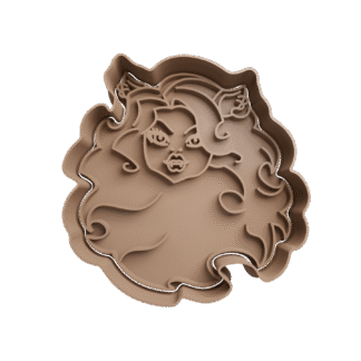 Clawdeen Wolf Monster High Cortante Para Galletitas