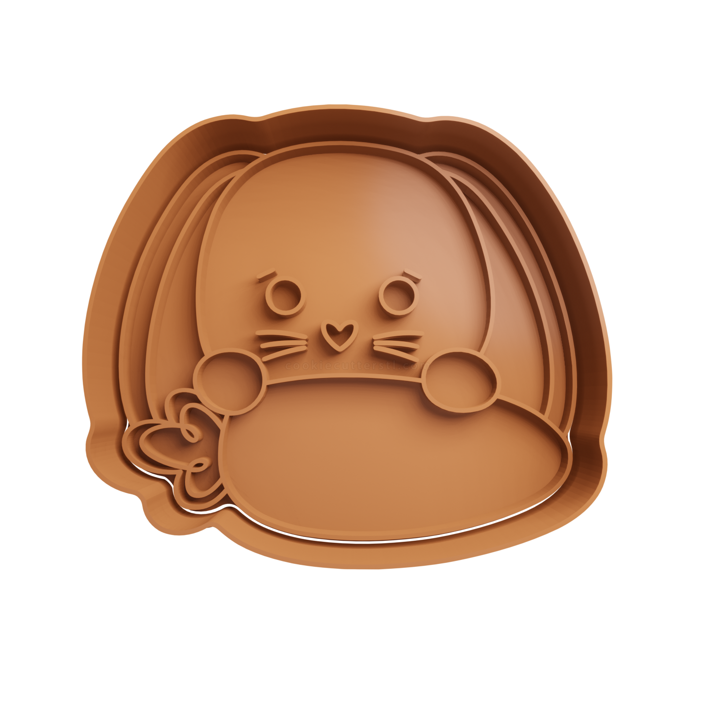 Conejo Con Zanahoria Pascua Cortante Para Galletitas 1 Cortantes Para Galletitas Conejo Con Zanahoria Pascua Cortante Para Galletitas