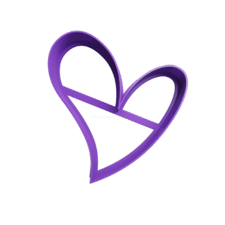 Contorno Corazón San Valentin Cortante Para Galletitas 3