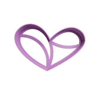 Contorno Corazón San Valentin Cortante Para Galletitas 2