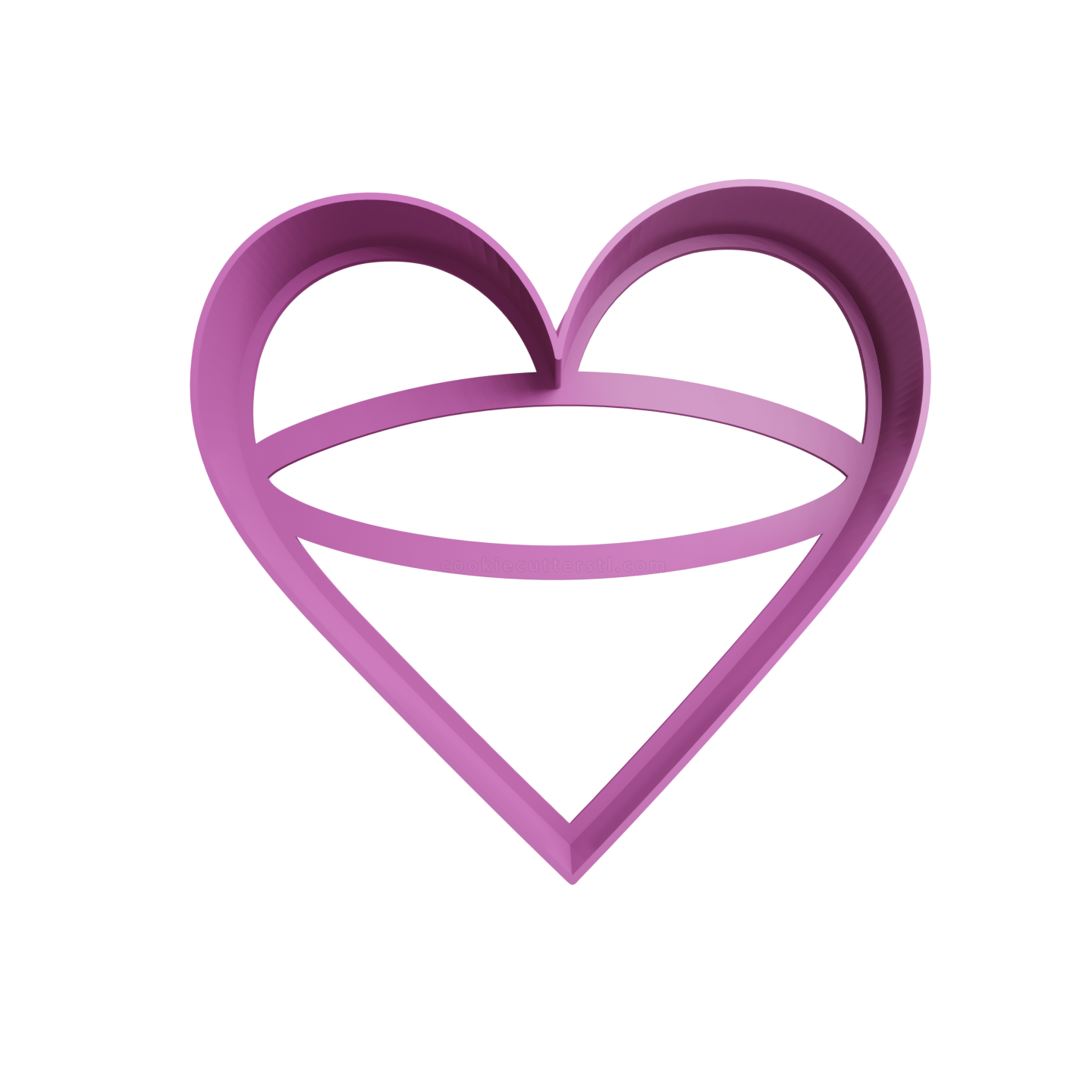 Contorno Corazón San Valentin Cortante Para Galletitas 1 Cortantes Para Galletitas Contorno Corazón San Valentin Cortante Para Galletitas