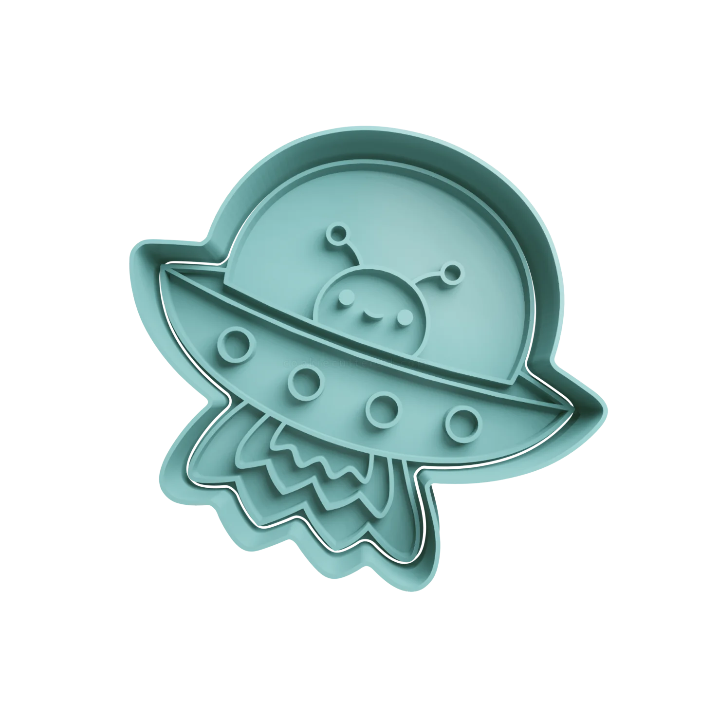 Ovni Plato volador Cortantes para Galletitas 3 1 Cortantes Para Galletitas Ovni Plato volador Cortantes para Galletitas 3