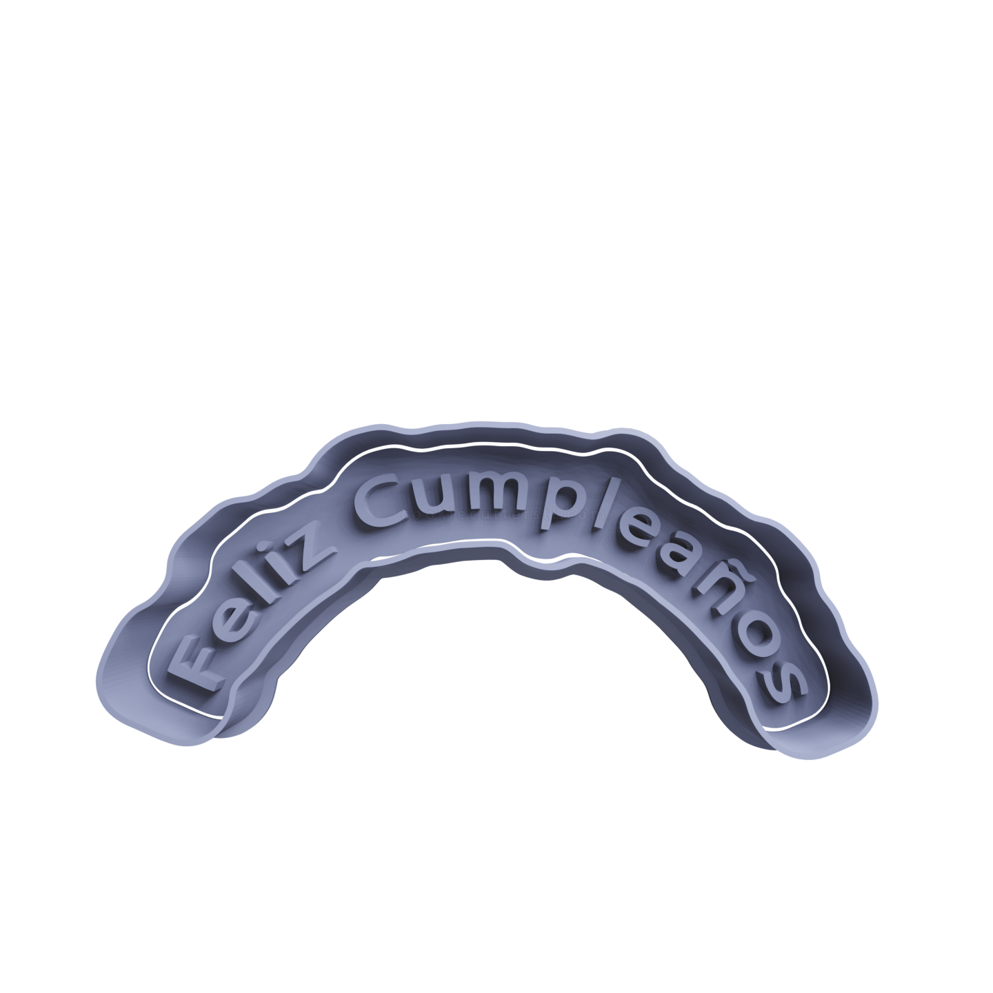 Arco Feliz Cumpleaños Cortante Para Galletitas 1 Cortantes Para Galletitas Arco Feliz Cumpleaños Cortante Para Galletitas