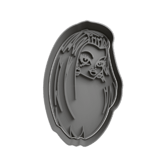 Frankie Stein Monster High Cortante Para Galletitas