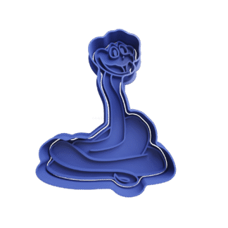 Gary Serpiente De Zootopia Cortante Para Galletitas