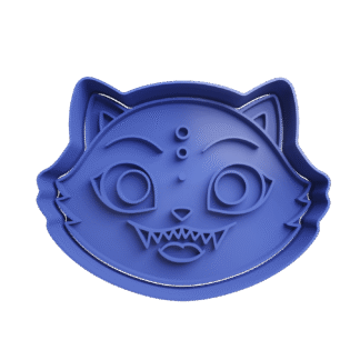 Gato Derpy Guerreras Kpop Cortante para Galletitas 2