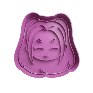 Mira Guerrera Kpop Cortante Para Galletitas