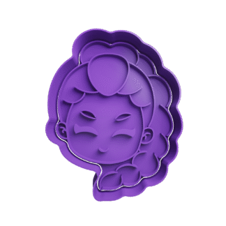 Rumi Guerrera Kpop Cortante Para Galletitas