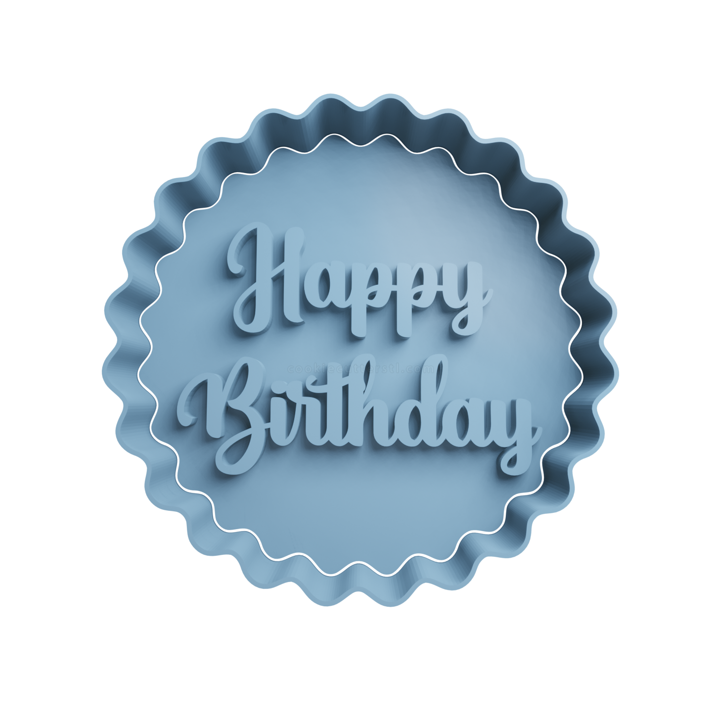 Happy Birthday En Circulo Cortante Para Galletitas 1 Cortantes Para Galletitas Happy Birthday En Circulo Cortante Para Galletitas