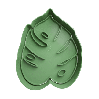 Hoja Monstera Cortante Para Galletitas 4