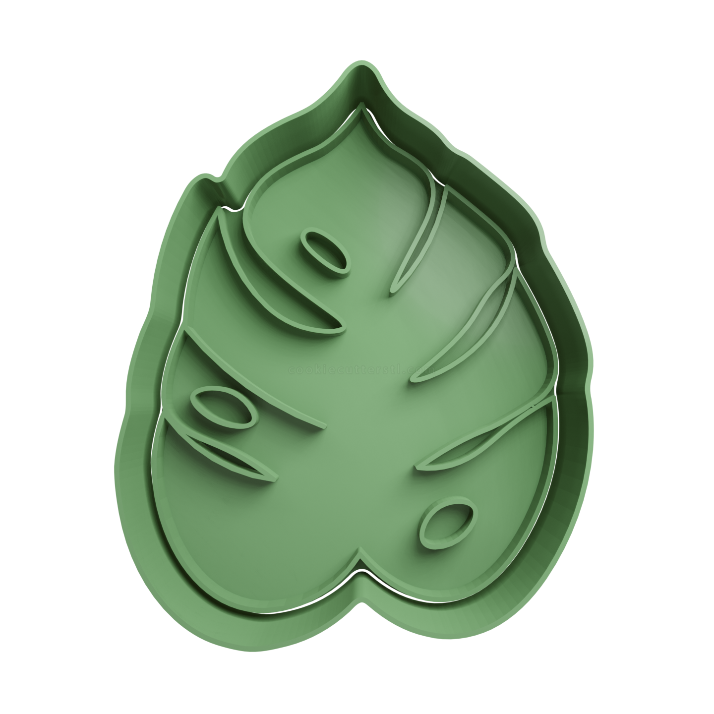 Hoja Monstera Cortante Para Galletitas 4 1 Cortantes Para Galletitas Hoja Monstera Cortante Para Galletitas 4