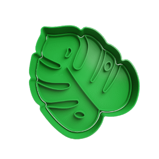 Hoja Monstera Cortante Para Galletitas 3
