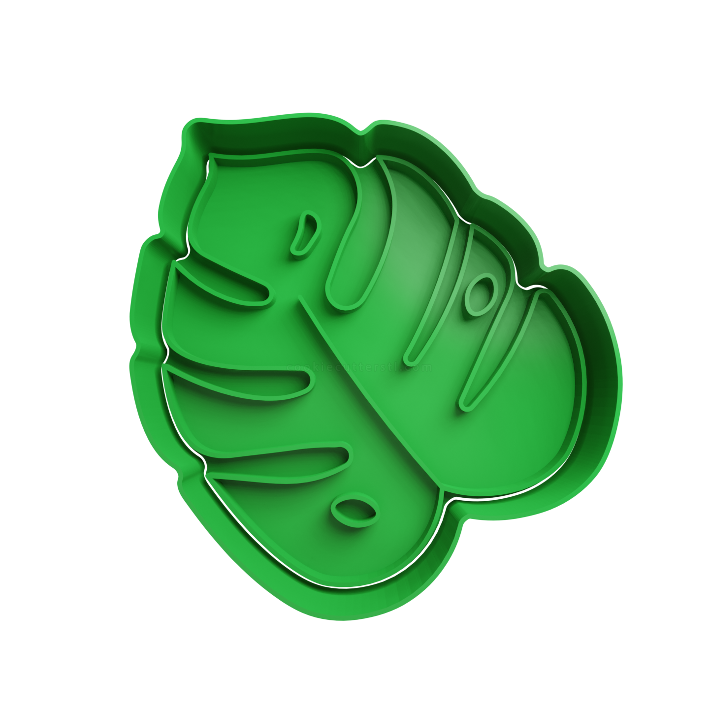 Hoja Monstera Cortante Para Galletitas 3 1 Cortantes Para Galletitas Hoja Monstera Cortante Para Galletitas 3