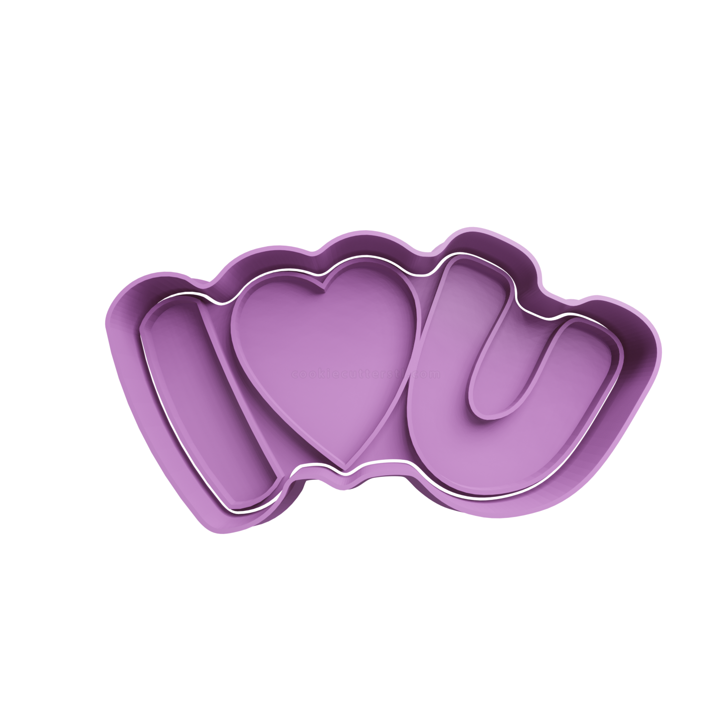 I Love You San Valentin Cortante Para Galletitas 2 1 Cortantes Para Galletitas I Love You San Valentin Cortante Para Galletitas 2