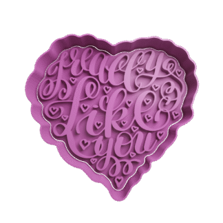 I Really Like You San Valentin Cortante Para Galletitas