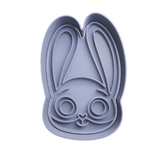 Judy Hopps Cabeza Coneja De Zootopia Cortante Para Galletitas