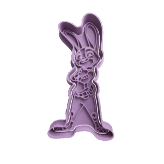 Judy Hopps Coneja De Zootopia Cortante Para Galletitas