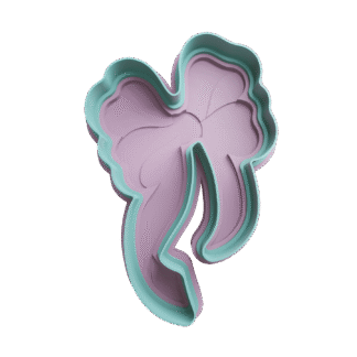 Moño Cortante de Galletitas Efecto 3D