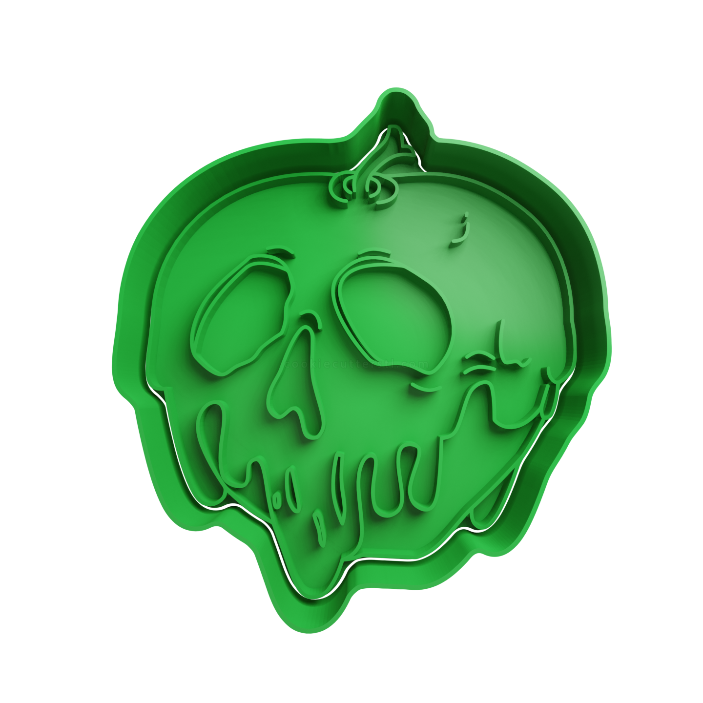 Manzana Envenenada De Blanca Nieves Cortante Para Galletitas 1 Cortantes Para Galletitas Manzana Envenenada De Blanca Nieves Cortante Para Galletitas