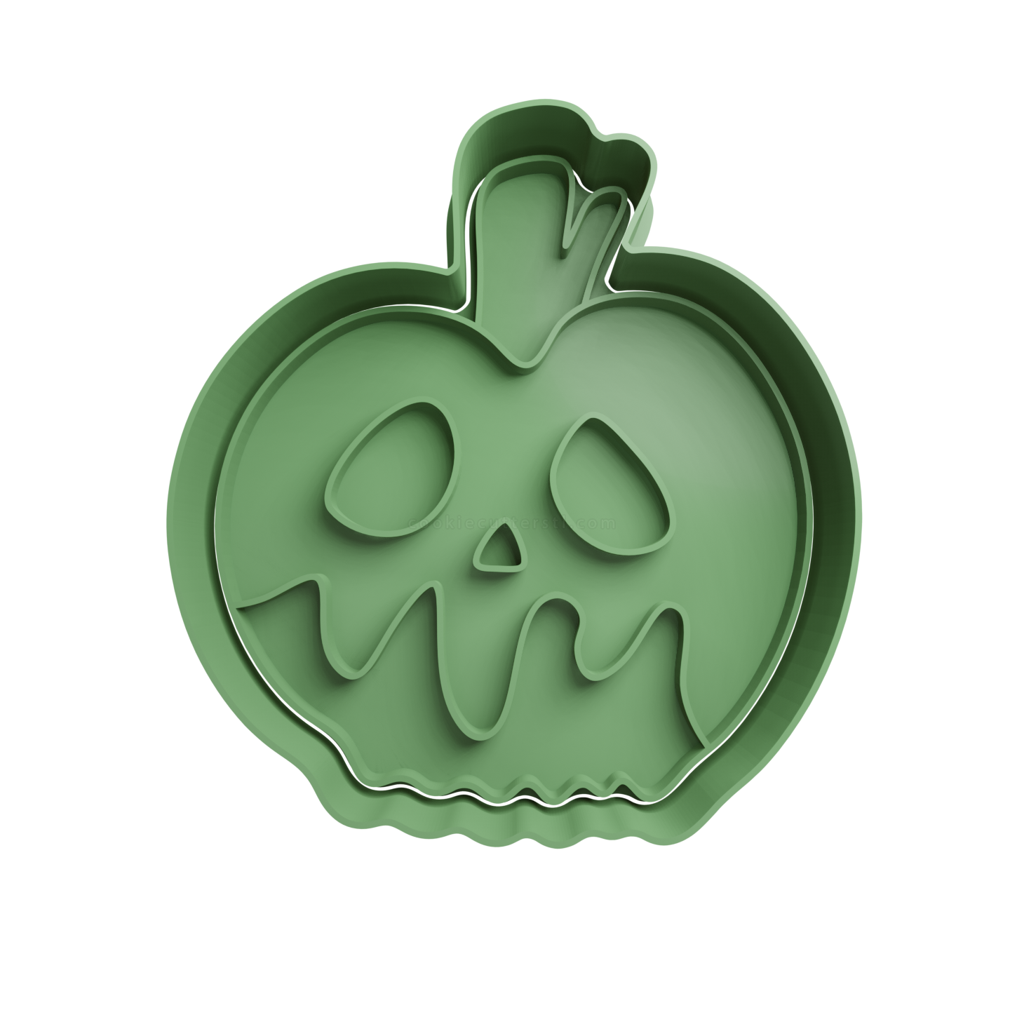 Manzana Envenenada De Blanca Nieves Cortante Para Galletitas 1 1 Cortantes Para Galletitas Manzana Envenenada De Blanca Nieves Cortante Para Galletitas 1